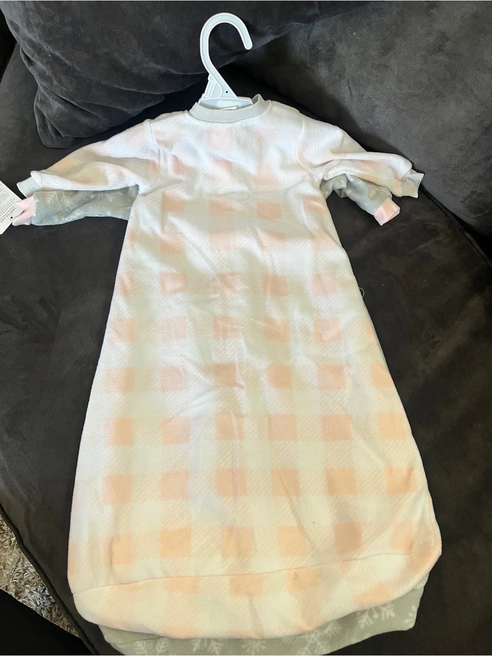 Hudson Baby Light Fleece Sleep Sacks (set of 2)